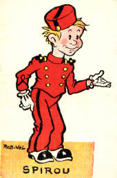 Meet the Marvel of Belgium mascot