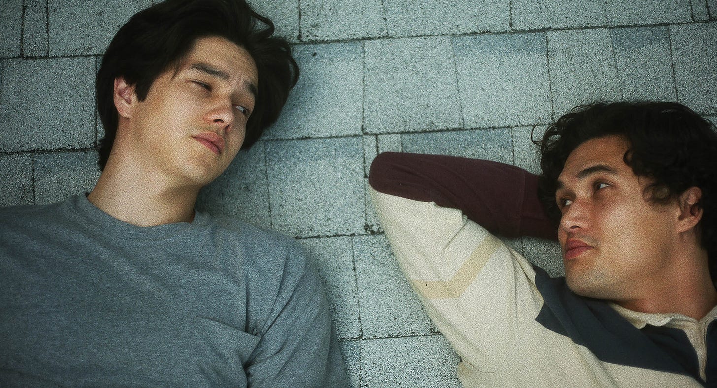 Charles Melton's 'May December' Roof Scene Explains The Oscar Buzz