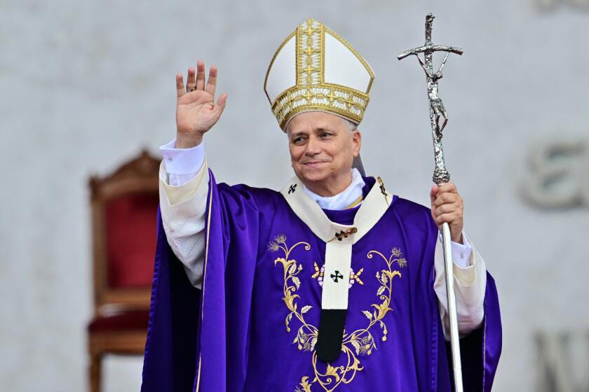 Pope Leo XIV delivers peace message to 150,000 at Beirut Mass Pope Leo XIV delivers peace message to 150,000 at Beirut Mass