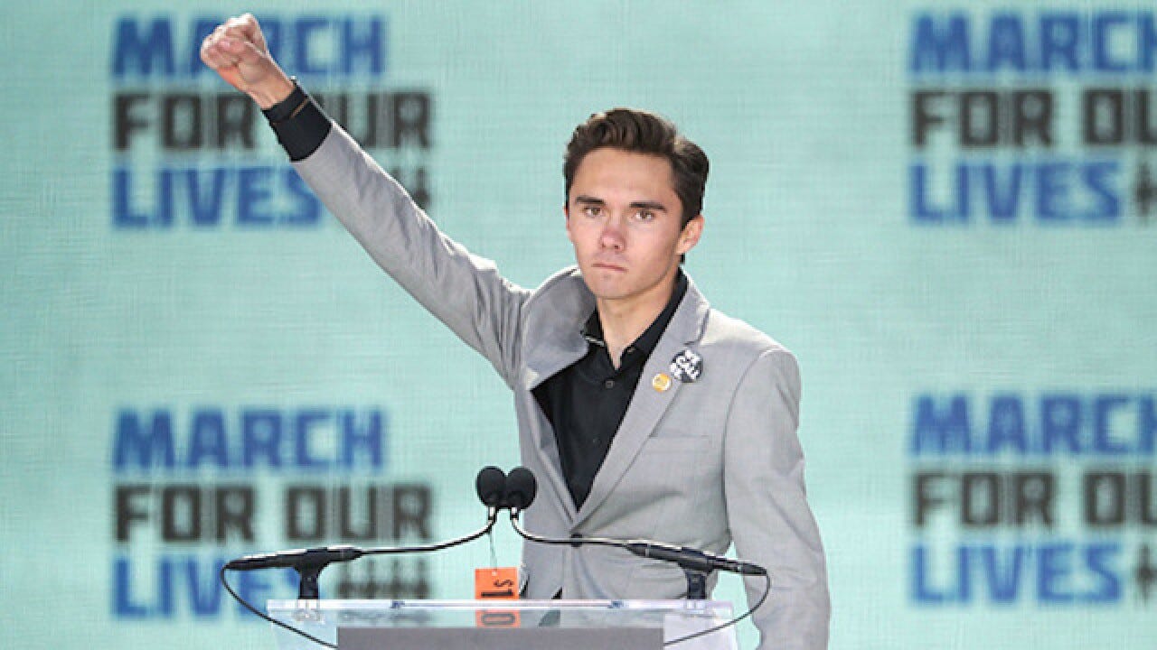 Gun control advocate David Hogg to speak at KU