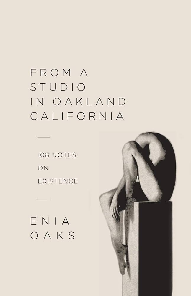 Great Books, Great Voices Podcast — Enia Oaks, Author, From. A Studio In Oakland