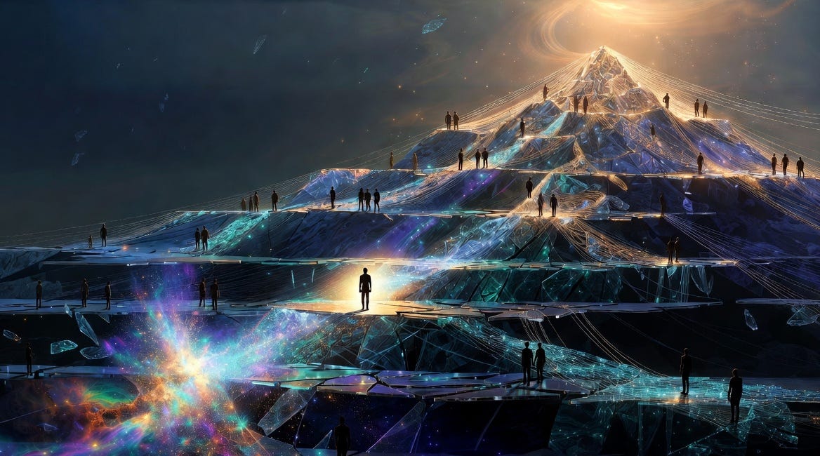 Plotting the Vertical Axis of AI Social Coordination