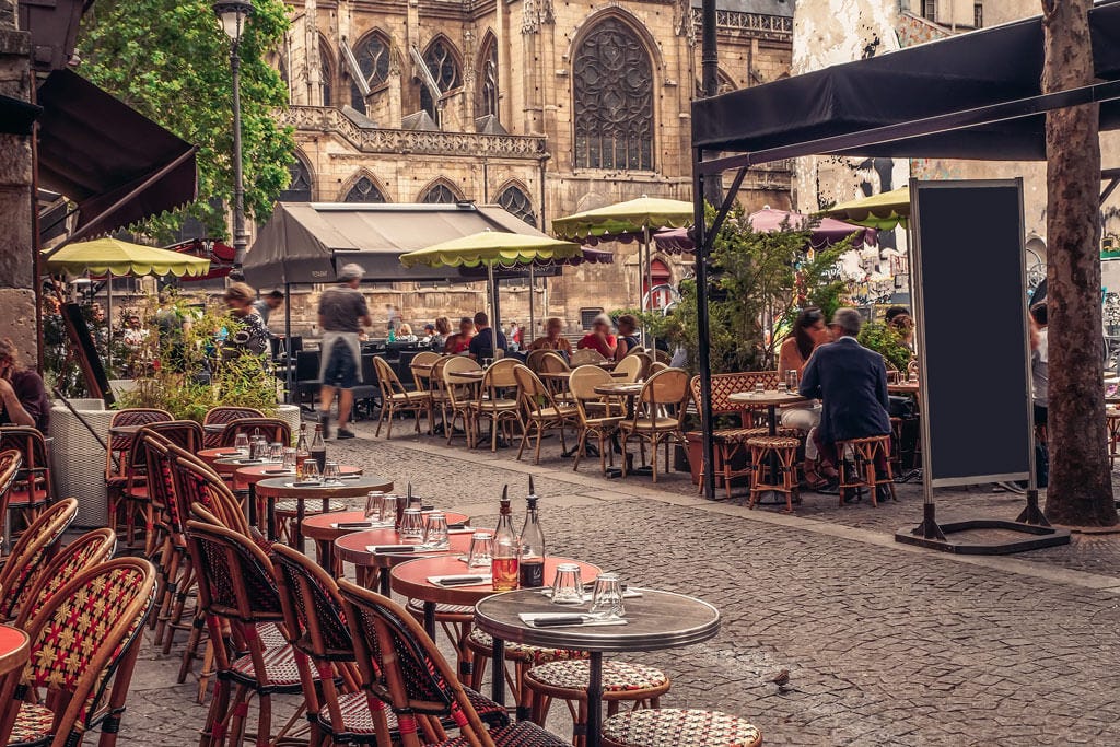 Parisian Cafes - Paris