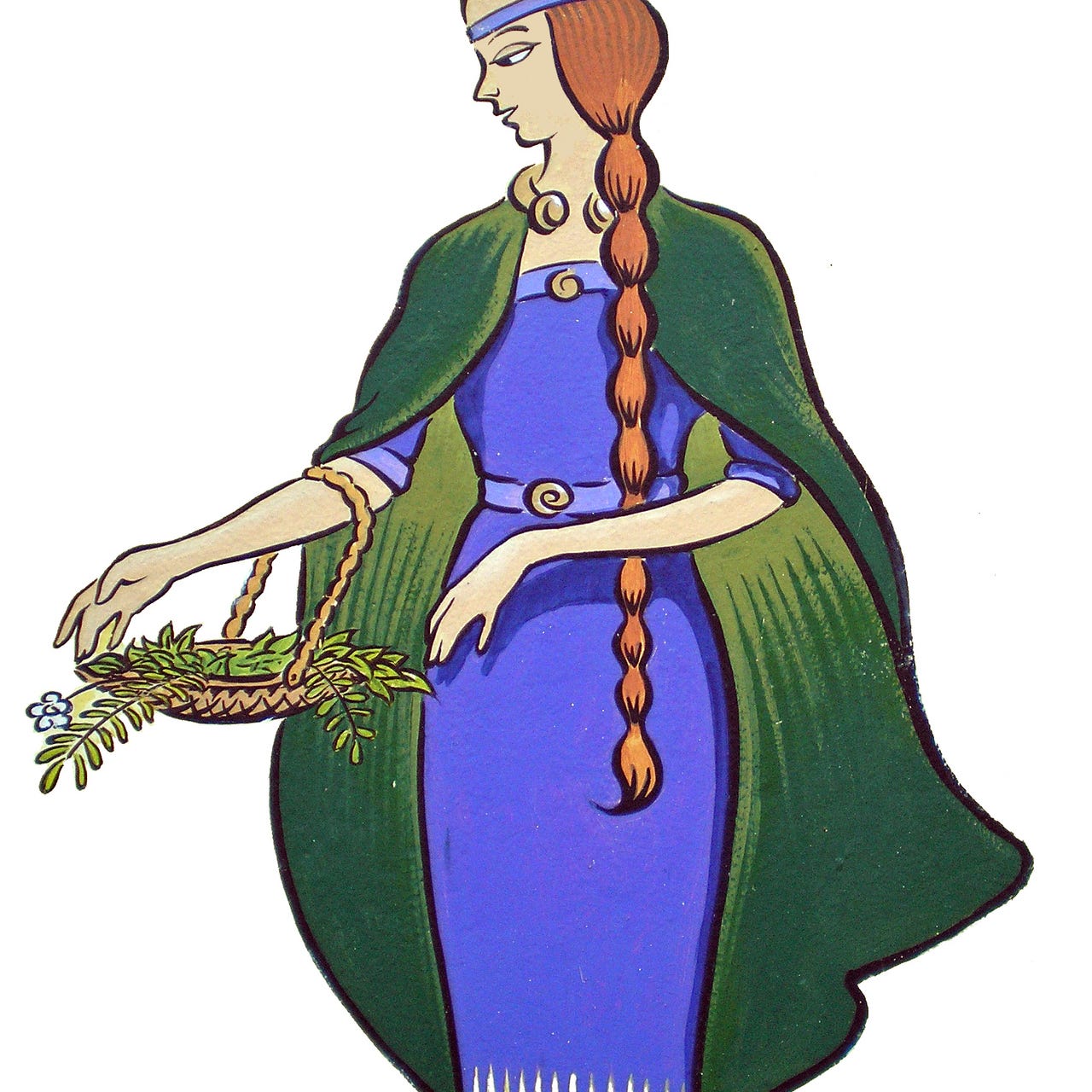 Danu's Irish Herb Garden Substack