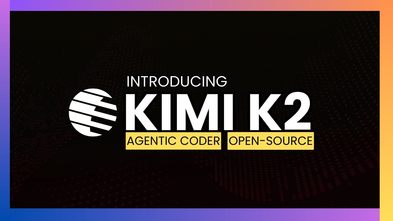 Kimi K2 - The DeepSeek Moment for Agentic Coding? Kimi K2 - The DeepSeek Moment for Agentic Coding?