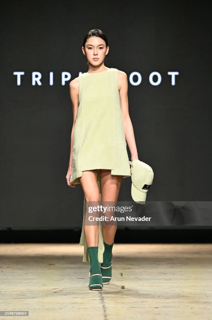 tripleroot NYFW new york fashion week 2025 cfda fashion trends emerging designer global fashion collective