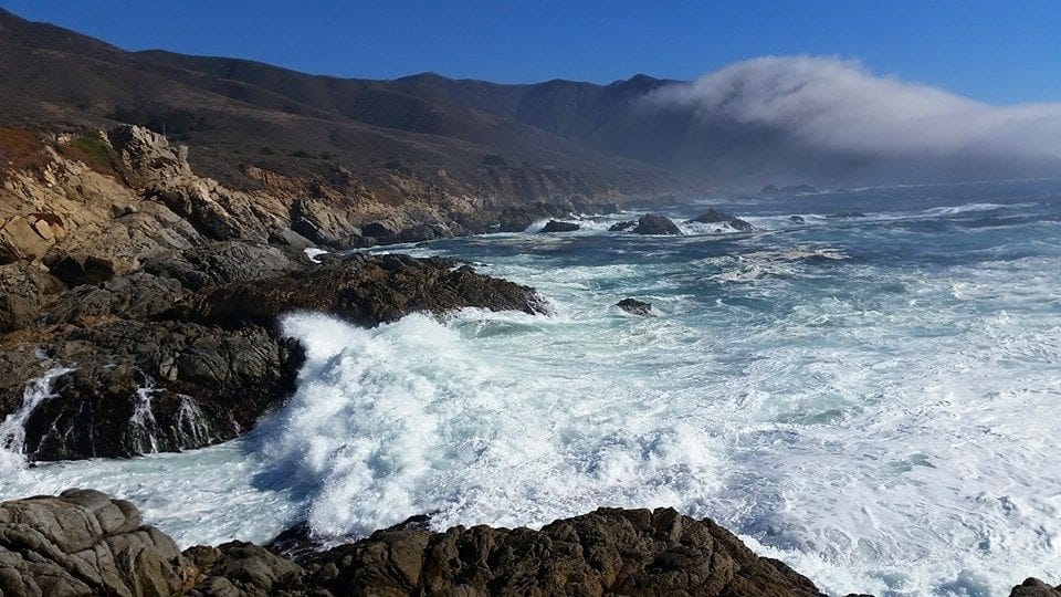 Big Sur Cove I can't quit you