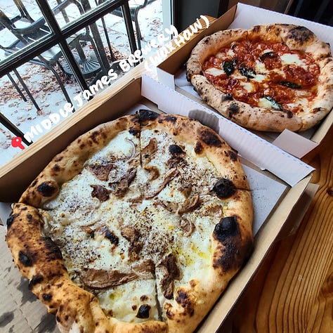 Pizzeria DiCicco Middle James Brewing Waxhaw