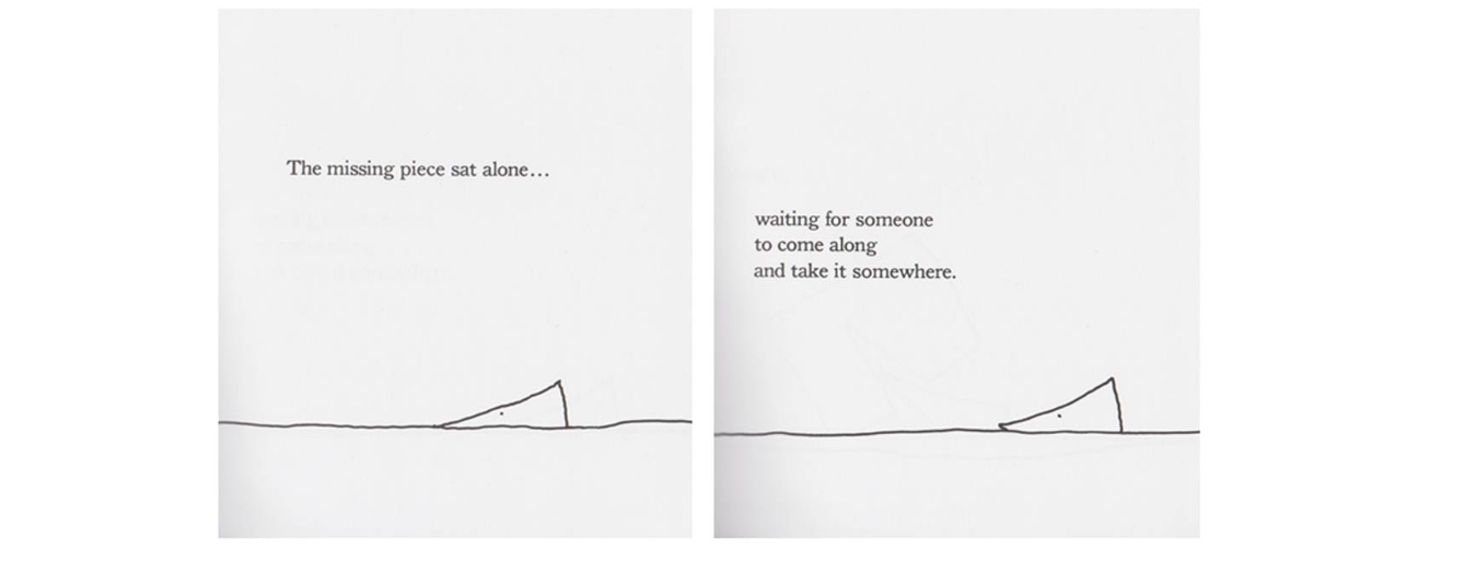 The Missing Piece Meets the Big O by Shel Silverstein The Missing Piece Meets the Big O by Shel Silverstein