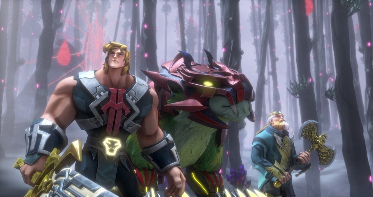 He-Man and the Masters of the Universe': Mythos That Spans Generations |  Animation World Network