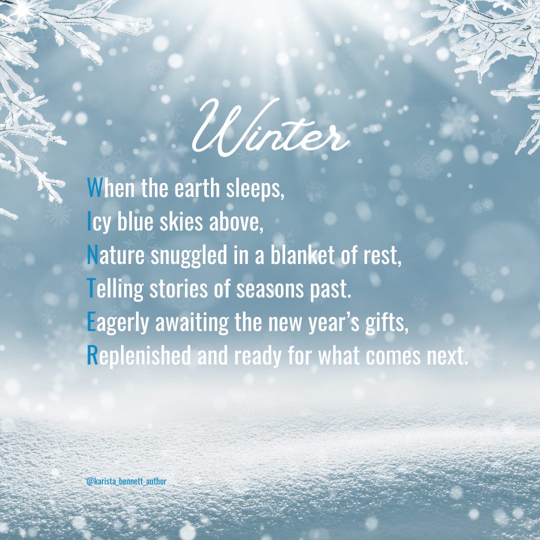 A poem about Winter
