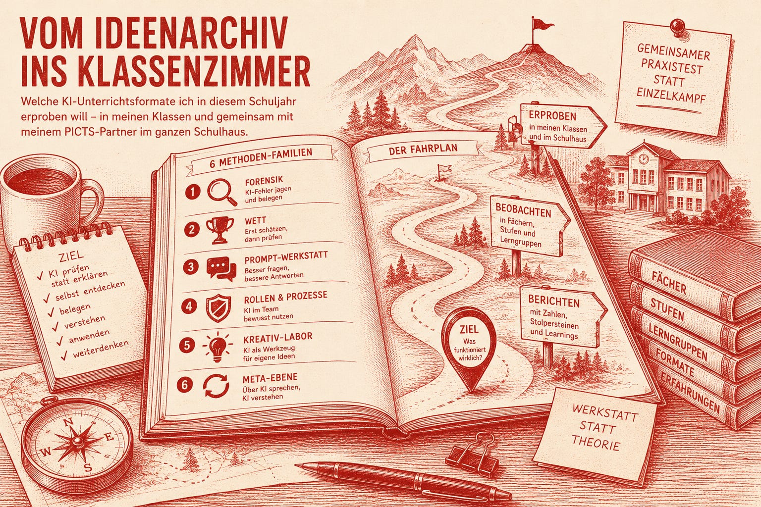 Vom Ideenarchiv ins Klassenzimmer