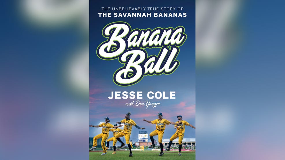 Savannah Bananas owner writes behind-the-scenes book about team's origins