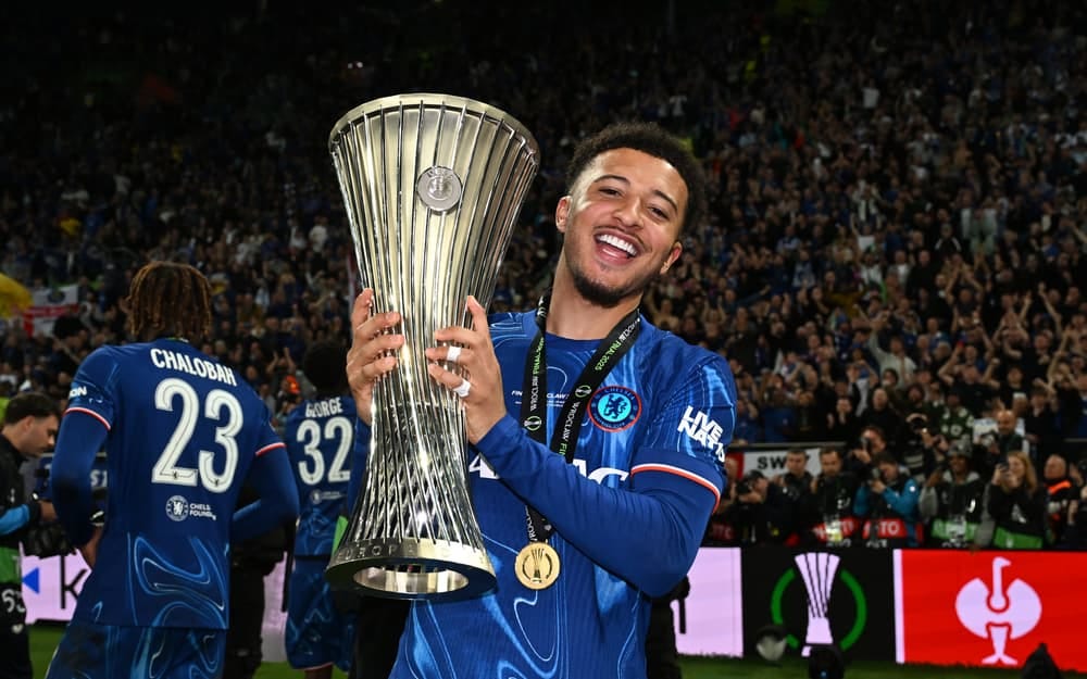 Chelsea FC told to make Jadon Sancho U-turn after Conference League final  heroics | The Standard