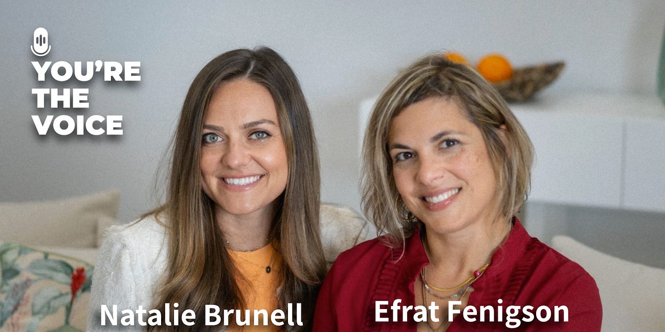 Breaking Barriers: Women, Bitcoin, and Financial Literacy - You're The Voice Ep. 27 with Natalie Brunell