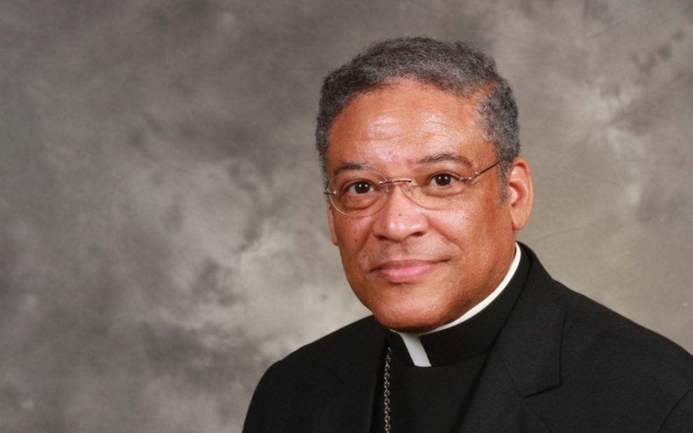 Bishop Perry: Black Catholic spirituality 'has a lot of hope' Bishop Perry: Black Catholic spirituality 'has a lot of hope'