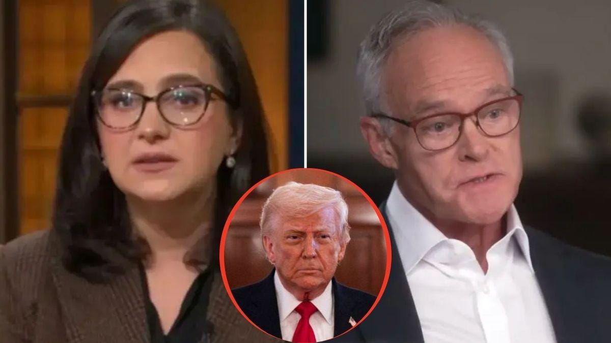 Fired '60 Minutes' Star Scott Pelley Accuses Bari Weiss Of Trump Bias Fired '60 Minutes' Star Scott Pelley Accuses Bari Weiss Of Trump Bias