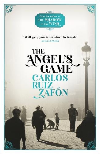 The Angel's Game: The Cemetery of Forgotten Books 2 (Paperback)