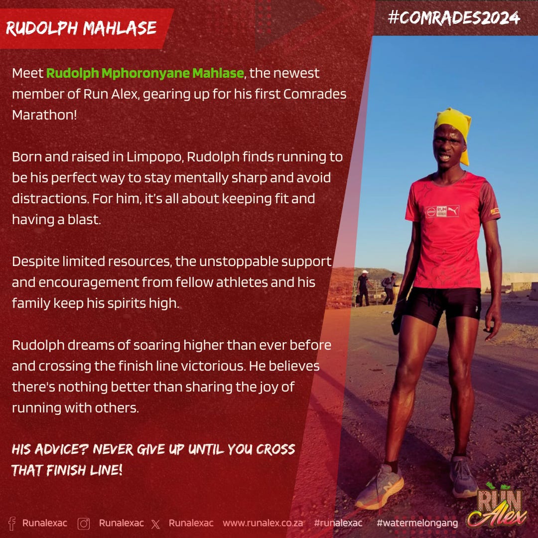 RUDOLPH MPHORONYANE MAHLATSE