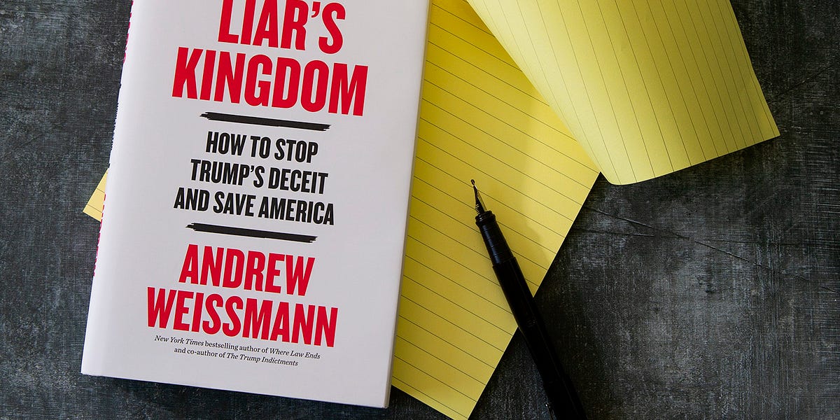 Talking Feds Live with Andrew Weissmann