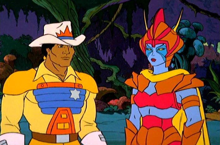 BraveStarr (1987–1989) | Nostalgia Nation | Hidden Messages in 80s Cartoons That ACTUALLY Shocked Us