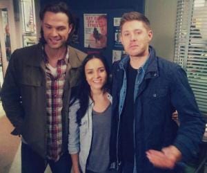 And behind the scenes with J2