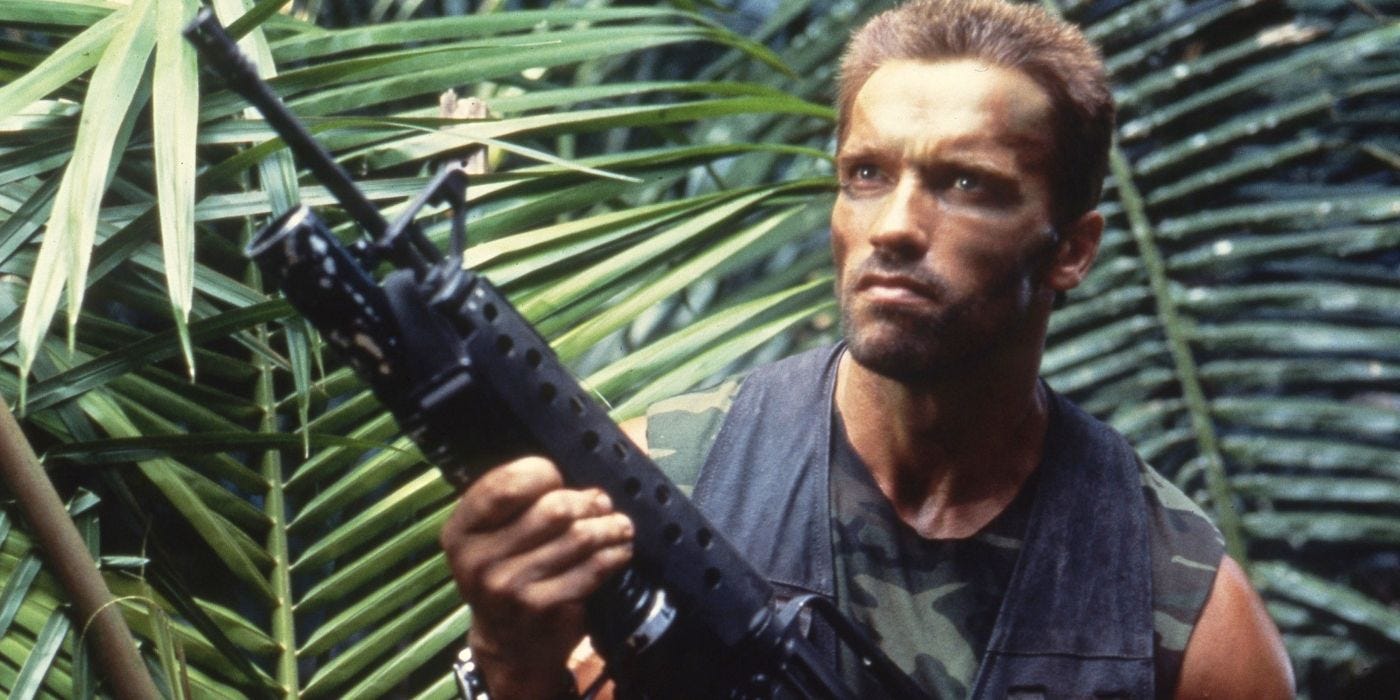 Arnold Schwarzenegger Was Too Big To Play RoboCop (Literally)