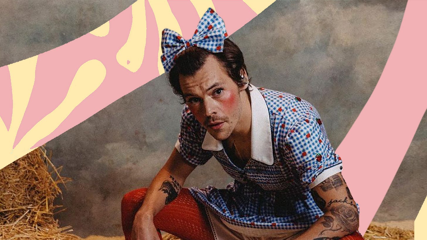 Harry Styles: Fashion Story in Photos – Britainnewstime.com