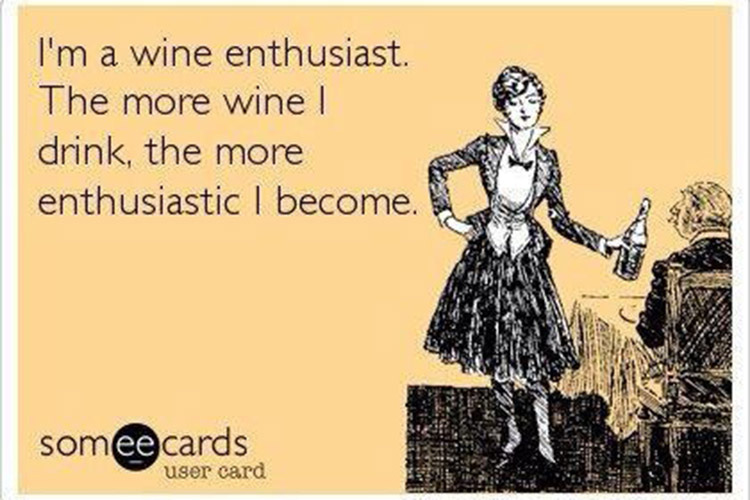 20 of the Best Wine Gifs & Memes on the Internet