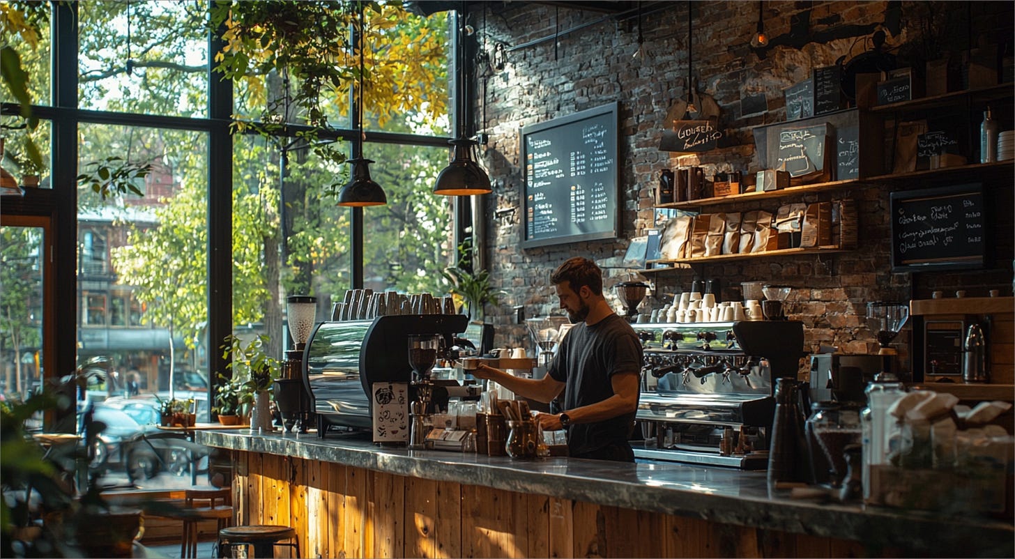 Experiencias de comercio unificado - cafeteria Experiencias de comercio unificado - cafeteria