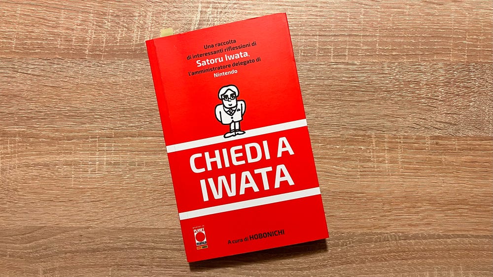 Chiedi a Iwata.