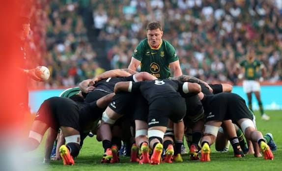 Springboks' Thomas du Toit responds to Dave Rennie's scrum comments Springboks' Thomas du Toit responds to Dave Rennie's scrum comments