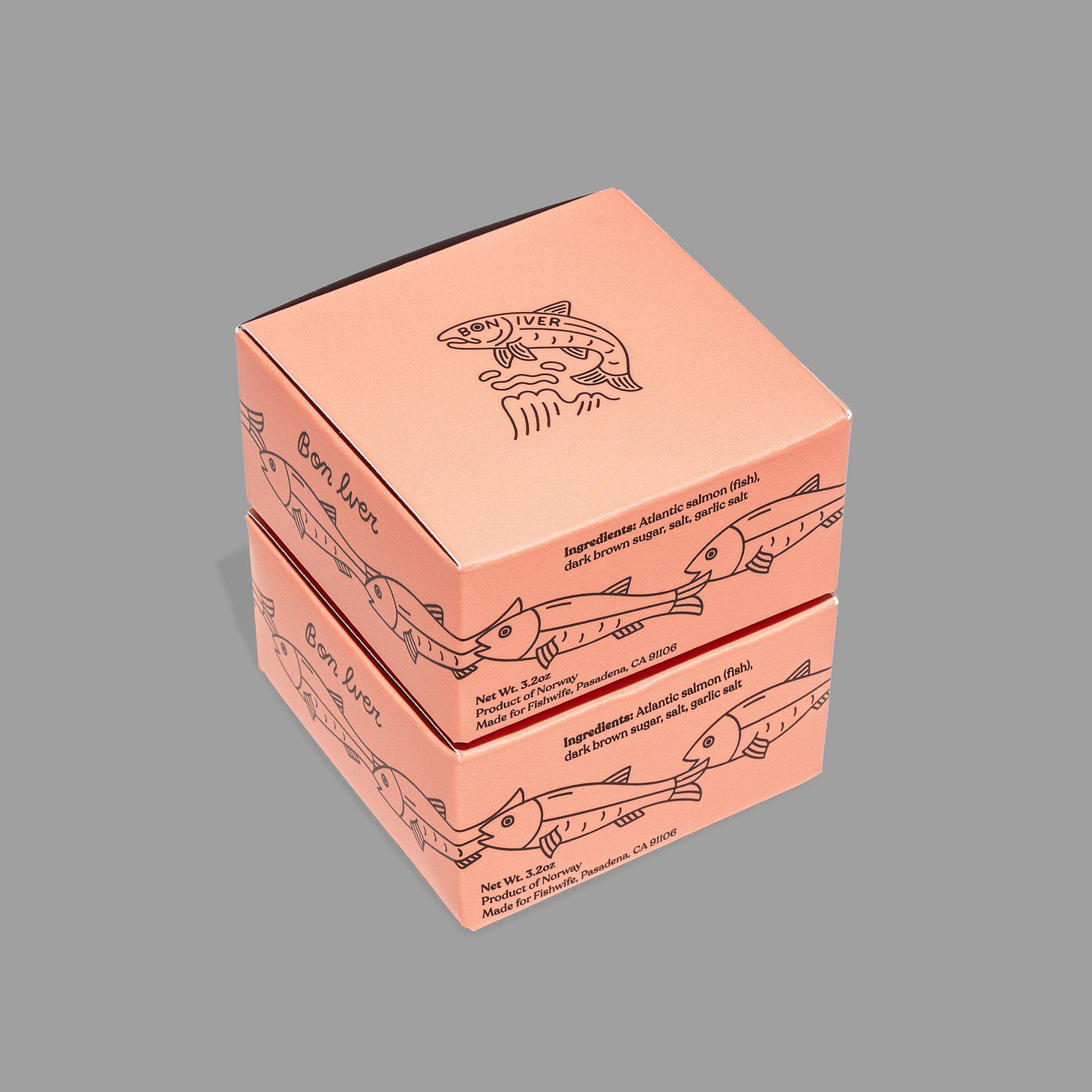 SABLE, fABLE Smoked Salmon Duo – Bon Iver