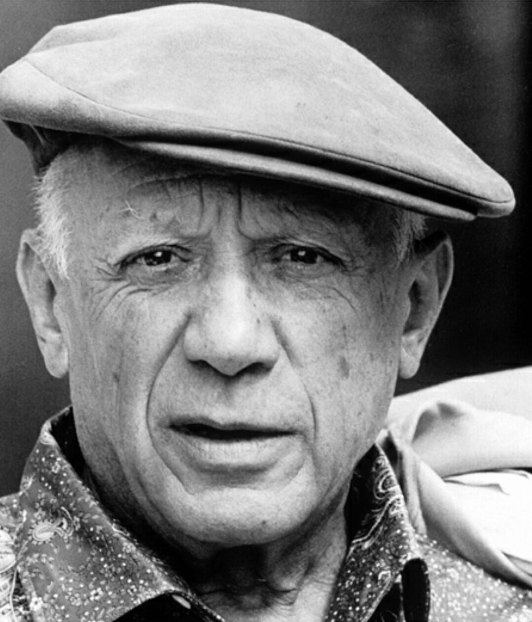 Pablo Picasso photographed in the mid 1930s, before he began work on Guernica