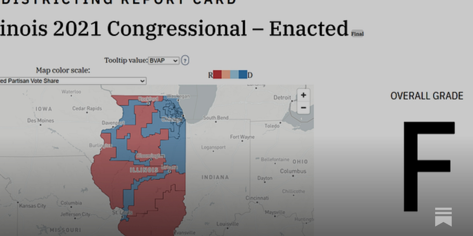 The Worst 10 Gerrymanders Ever, image size:1600x800