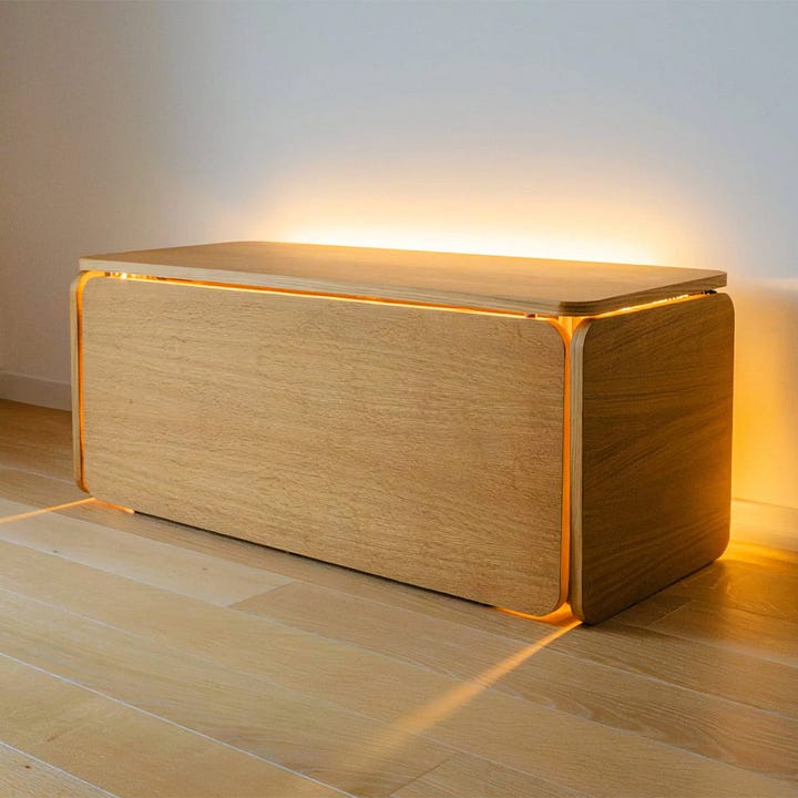 Ultrasonic Chef's Knife (Image: Seattle Ultrasonics) | Turbo Moka (Image: Turbo Moka) | Rollbed (Images: Rollbed)