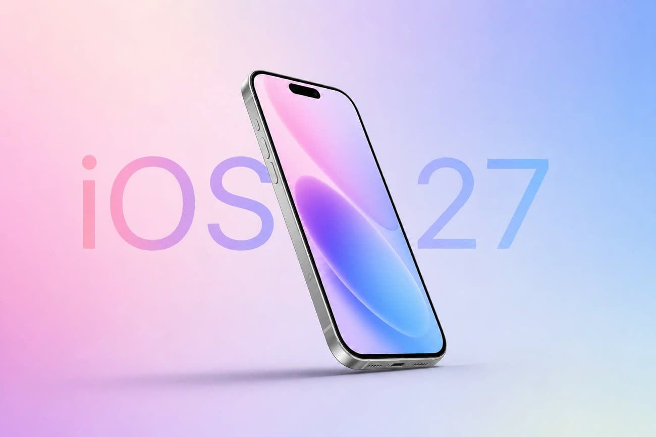 Qu'attendre d'iOS 27 ? - iGeneration