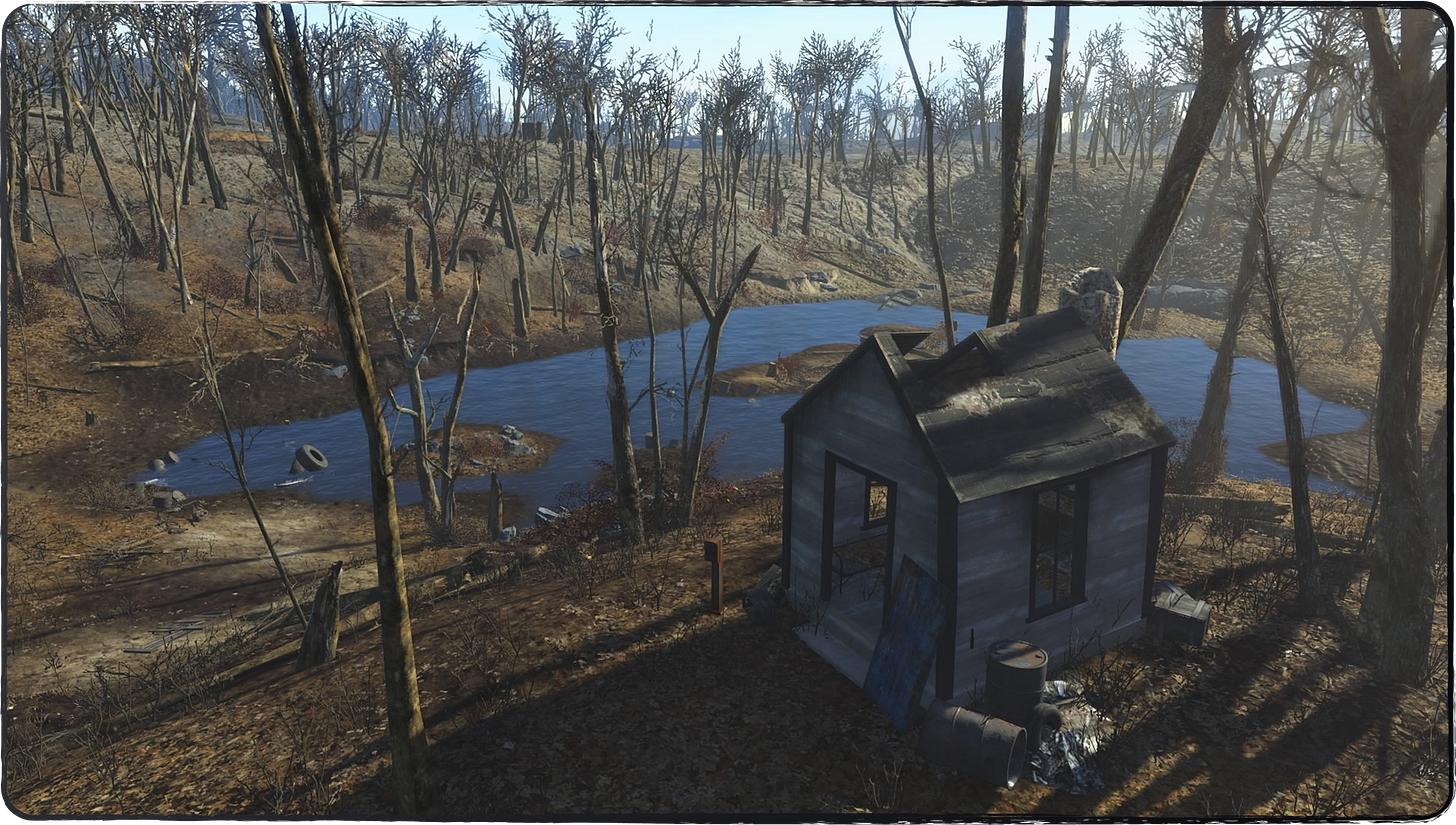 The Walden Pond Cabin!
