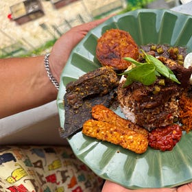 Mdm Aishah's Nasi Rawon - a hearty beef soup from across the Archipelago