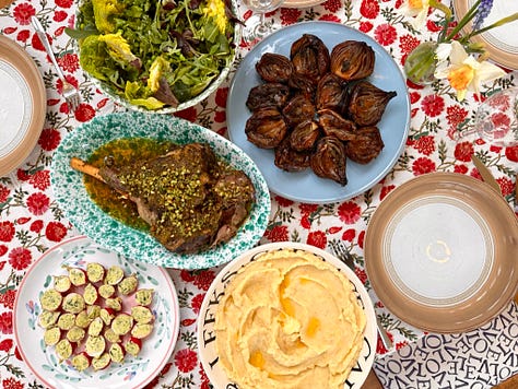 Easter Menu
