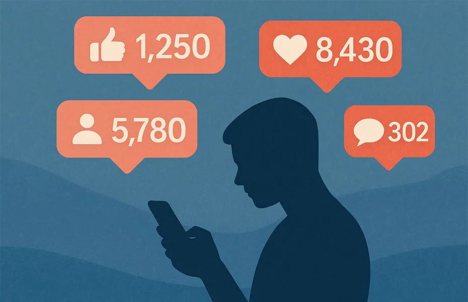 The Age of Social Validation: How Numbers Define Us - MxMIndia