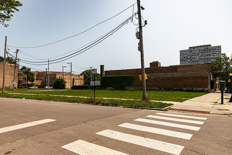 File:Manor House Hotel Site Bronzeville Chicago 2021-4659.jpg File:Manor House Hotel Site Bronzeville Chicago 2021-4659.jpg