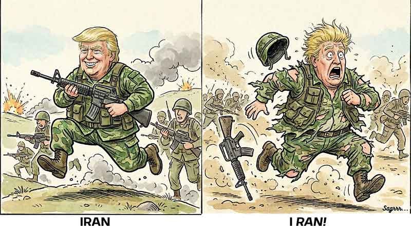 Trapped by His Own Image: Trump's Iran War and the Politics of Ego | Countercurrents Trapped by His Own Image: Trump's Iran War and the Politics of Ego | Countercurrents