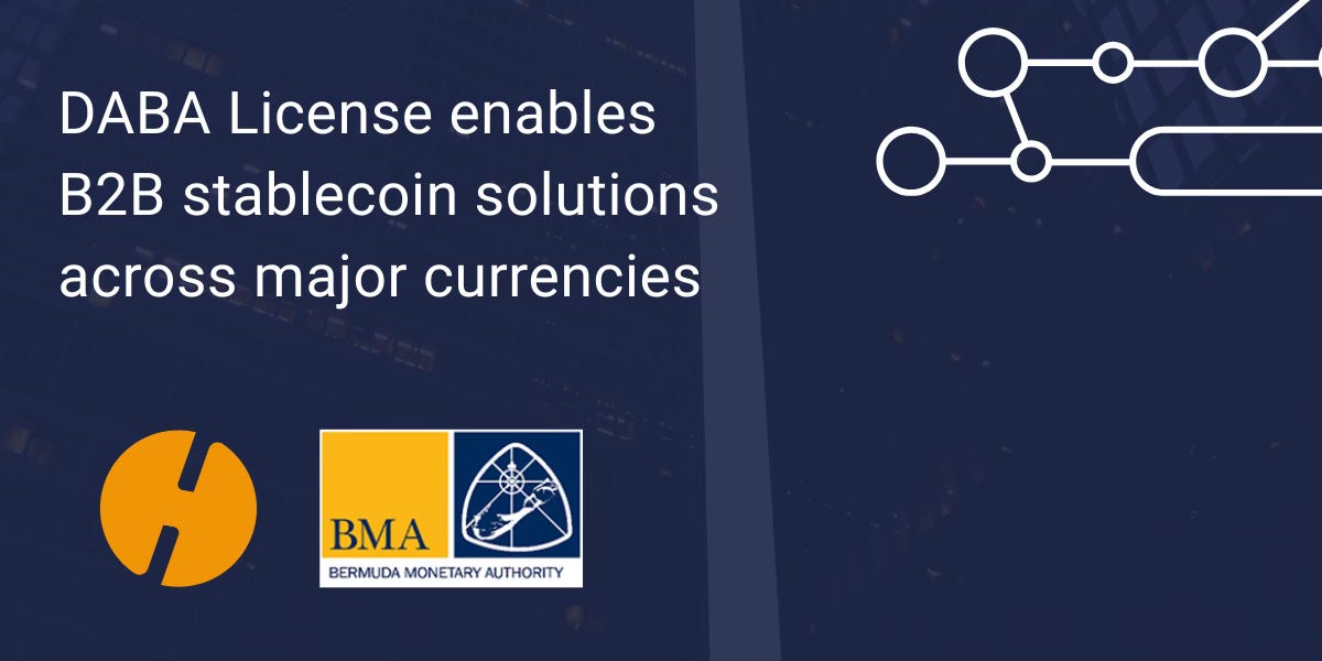 Haycen Secures Stablecoin Issuance License in Bermuda