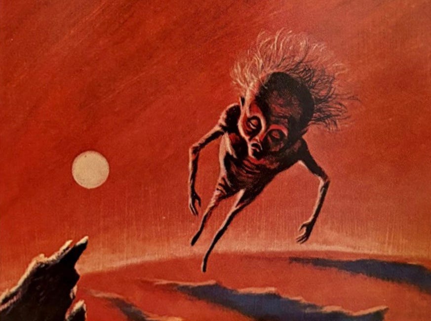 A strange, unloved apocalypse