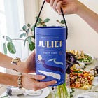 Allison Luvera and Lauren De Niro Pipher of Juliet Wine