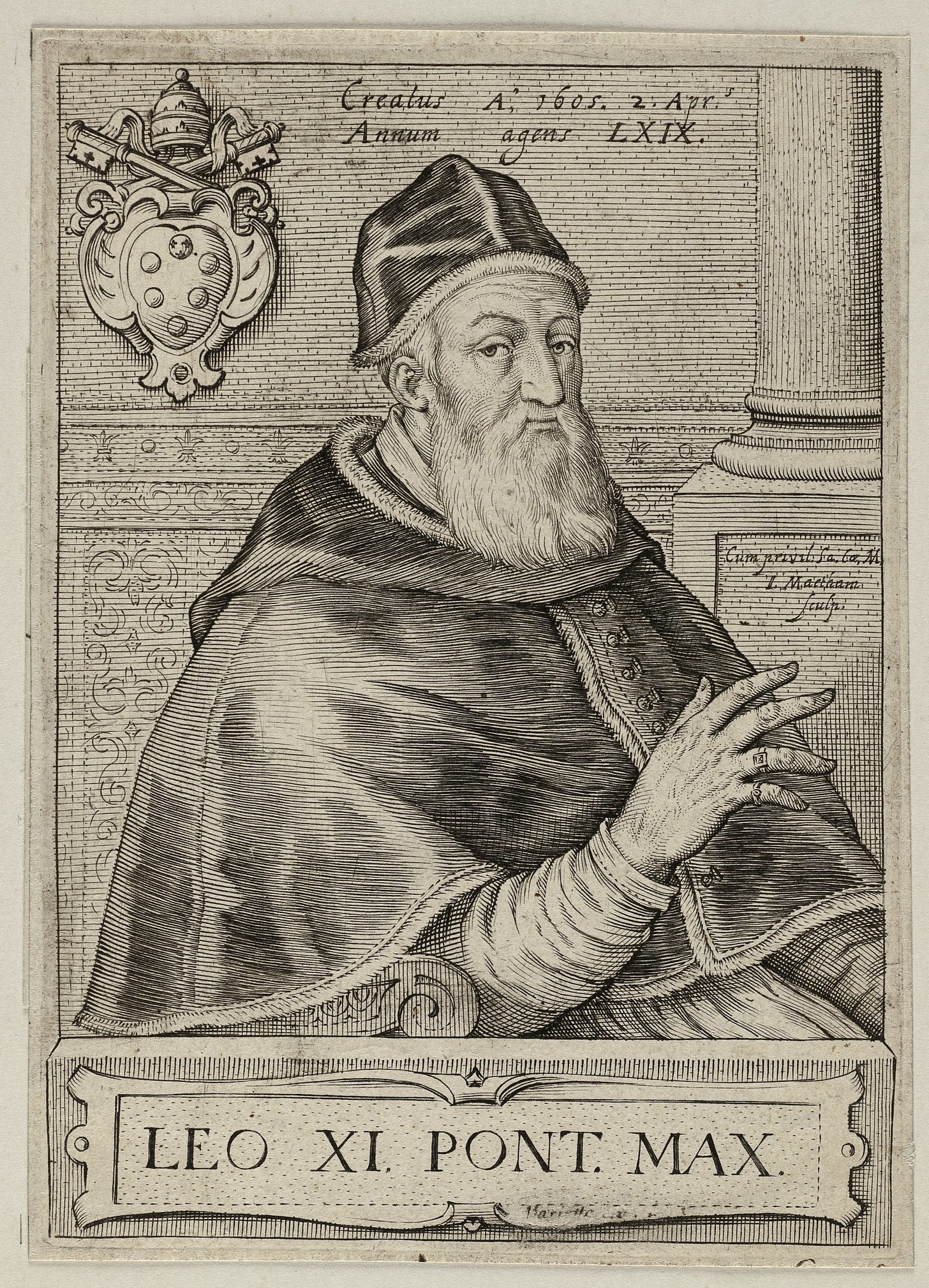 Pope Leo XI - Wikipedia