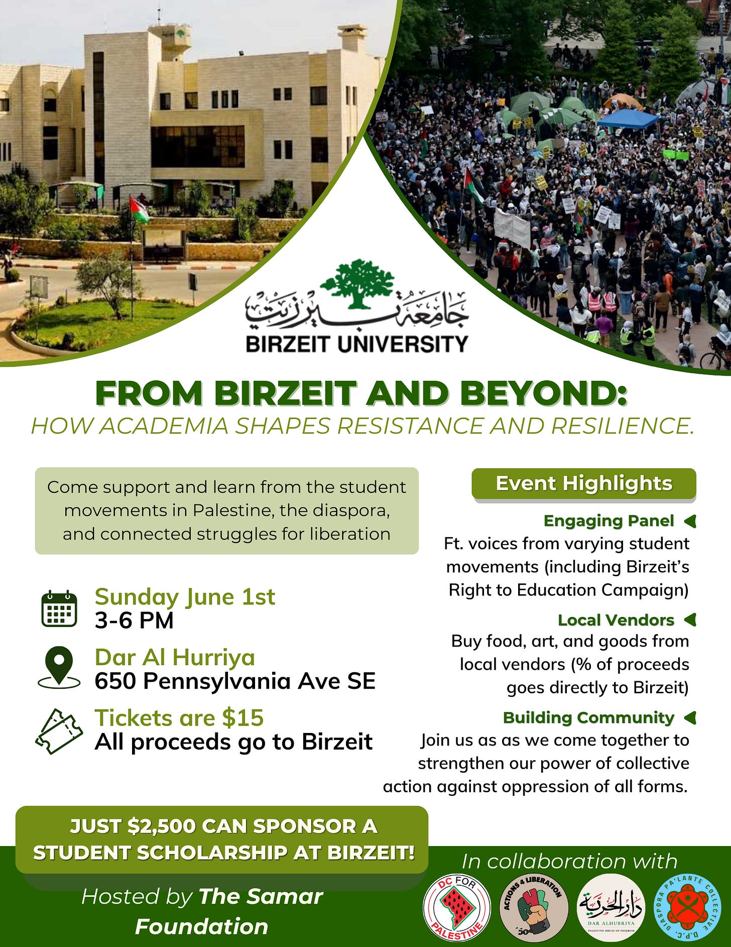Birzeit University Fundraiser