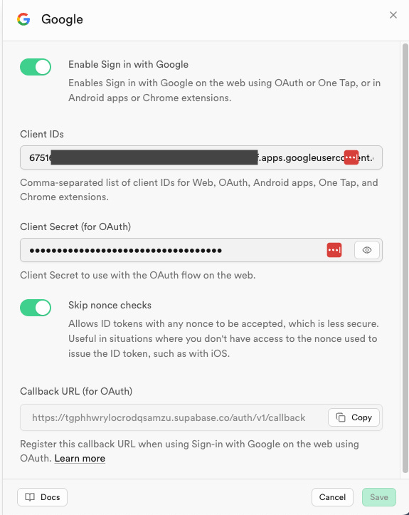Build a Google Docs Integration in 1 Hour With Lovable & Supabase