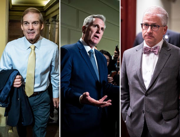 Three speakers at once, yet House Republicans lack one with real power